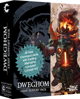 CONQUEST: DWEGHOM ARMY SUPPORT PACK WV6 (Special Order)