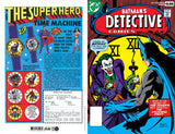 DETECTIVE COMICS #475 FACSIMILE EDITION FOIL (Special Order)