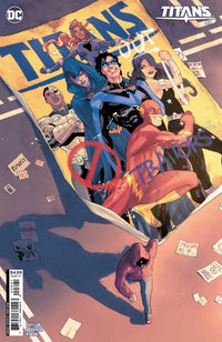TITANS #8 TIRSO (Special Order)