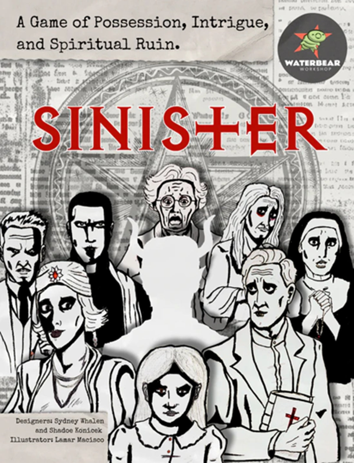 SINISTER (Pre-Order)