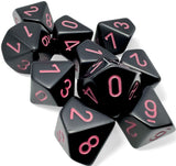 OPAQUE 10D10 SET BLACK/PINK (Special Order)