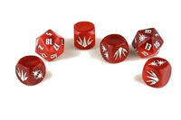 JOHN CARTER OF MARS ZODANGA DICE SET (Special Order)