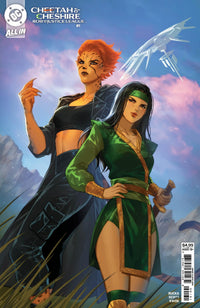 CHEETAH AND CHESHIRE ROB THE JUSTICE LEAGUE #1 LEIRIX (Special Order)