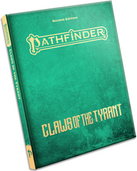 PATHFINDER 2E CLAWS OF THE TYRANT SPECIAL EDITION (Special Order)
