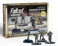 FALLOUT WASTELAND WARFARE: GUNNERS CONQUERORS OF QUINCY (Special Order)