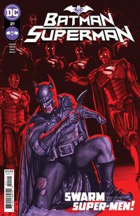 BATMAN SUPERMAN #21 CVR A RODOLFO MIGLIARI (Special Order)