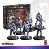 CYBERPUNK RED COMBAT ZONE 6TH STREET STARTER GANG (Special Order)