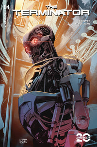 TERMINATOR #4 CVR B GALMON (Special Order)