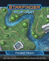 STARFINDER FLIP-MAT FOREST MOON (Special Order)