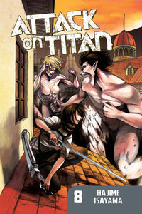 ATTACK ON TITAN 8 (Special Order)