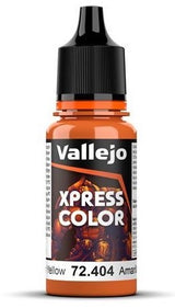 VALLEJO: GAME COLOR XPRESS NUCLEAR YELLOW (18ML) (Special Order)