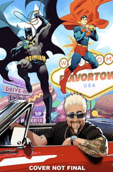 BATMAN/SUPERMAN: WORLD'S FINEST #37 GUY FIERI CAMEO (Special Order)