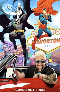 BATMAN/SUPERMAN: WORLD'S FINEST #37 GUY FIERI CAMEO (Special Order)