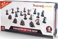 DUNGEONS AND LASERS KINGDOM OF THE DEEP (Special Order)