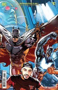 BATMAN FAZE CLAN #1 (ONE SHOT) CVR D CONN 3 BATMAN (Special Order)