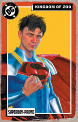 SUPERMAN #42 SPEARS KINGDOM OF ZOD FOIL (Special Order)