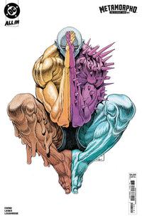 METAMORPHO: THE ELEMENT MAN #1 BERTRAM (Special Order)