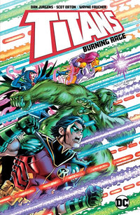 TITANS BURNING RAGE TP (Special Order)