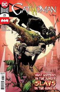 CATWOMAN #23 2ND PTG (Special Order)