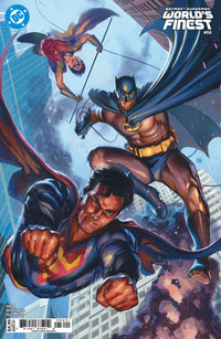 BATMAN/SUPERMAN: WORLD'S FINEST #56 HARVEY (Special Order)