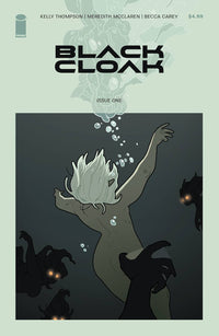 BLACK CLOAK #1 CVR A MCCLAREN (Special Order)