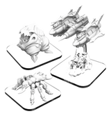 MONSTERPOCALYPSE BELCHER/LTA FIGHTER/DIRE ANT (Special Order)