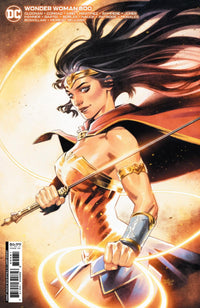 WONDER WOMAN #800 ORTEGA (Special Order)