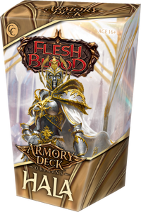FLESH AND BLOOD ARMORY DECK ORIGINS HALA (Special Order)