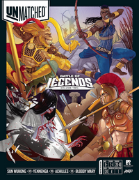 UNMATCHED BATTLE OF LEGENDS VOL 02 (Special Order)
