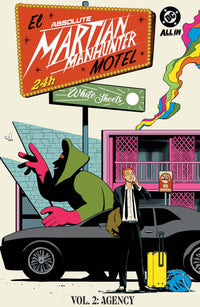 ABSOLUTE MARTIAN MANHUNTER VOL. 2: THE AGENCY TP (Special Order)