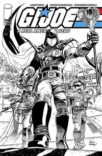 GI JOE A REAL AMERICAN HERO #305 CVR B KUBERT VAR (Special Order)