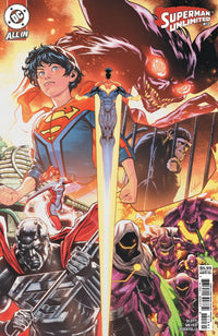 SUPERMAN UNLIMITED #12 MEYER THINGS TO COME (Special Order)