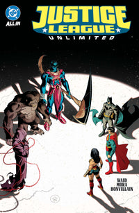 DC K.O. JUSTICE LEAGUE UNLIMITED TP (Special Order)