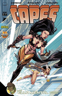 INVINCIBLE UNIVERSE CAPES #11 CVR F MARK ENGLERT WITCHBLADE TEAM UP VAR (Special Order)