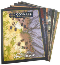 COSMERE RPG STORMLIGHT MAP PACK (Special Order)