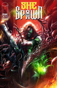SHE-SPAWN #1 (OF 5) CVR B FRANCESCO MATTINA VAR (Special Order)