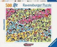 THE POWERPUFF GIRLS 500 PIECE CHALLENGE (Special Order)
