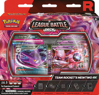 POKEMON LEAGUE BATTLE DECK TEAM ROCKETS MEWTWO EX