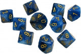 PHANTOM 10D10 TEAL/GOLD (Special Order)