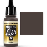 VALLEJO: MODEL AIR ARMOUR BROWN (17ML) (Special Order)