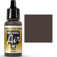 VALLEJO: MODEL AIR ARMOUR BROWN (17ML) (Special Order)