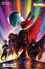 BATMAN #109 CVR C JEN BARTEL PRIDE MONTH CARD STOC (Special Order)