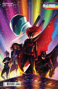 BATMAN #109 CVR C JEN BARTEL PRIDE MONTH CARD STOC (Special Order)