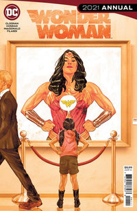 WONDER WOMAN 2021 ANNUAL #1 (ONE SHOT) CVR A (Special Order)