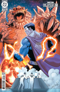 JUSTICE LEAGUE: THE OMEGA ACT SPECIAL LARROCA (Special Order)