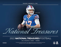 PANINI NATIONAL TREASURES FOOTBALL 2022 (8/1/4) (Special Order)