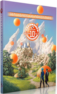 TEN YEARS OF ADVENTURE (Special Order)