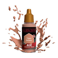 WARPAINTS: ACRYLIC AIR VIPER BROWN (Special Order)