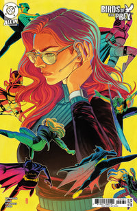 BIRDS OF PREY #24 MALAVIA (Special Order)