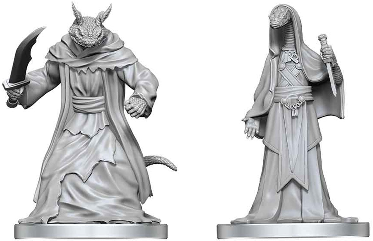 PATHFINDER BATTLES: ZYSS & AAPOPH SERPENTFOLK (Pre-Order)